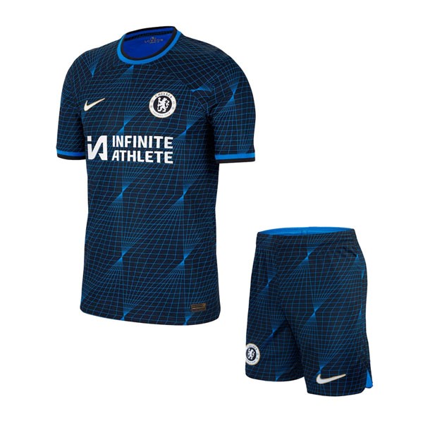 Camiseta Chelsea 2nd Niño 2023-2024